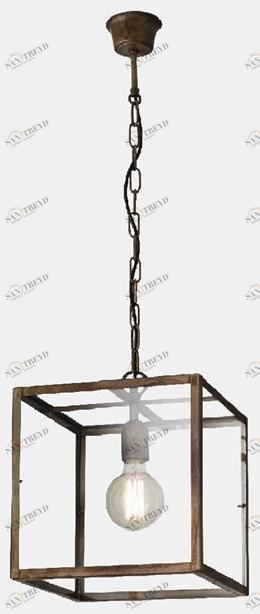 Il Fanale Подвесной светильник из железа London 205.02.ff