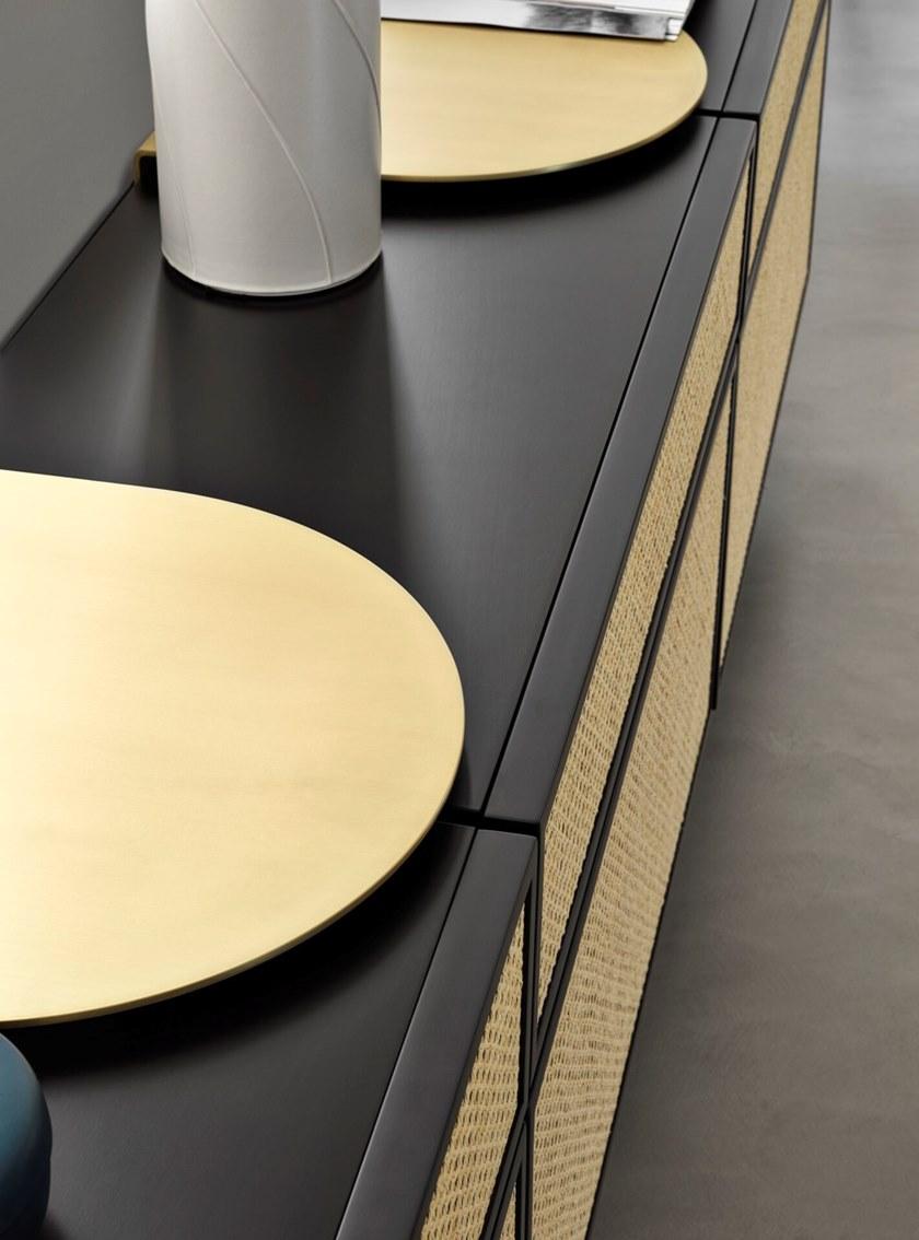 Wiener GTV Design Комод из дерева и венской соломы Nyny sun-id-1427448 - Вид №4