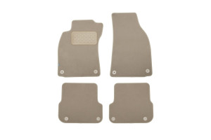 16081153 Коврики в салон Premium AUDI A4 8E АКПП 2004-2008, сед., ун., 4 шт. КLEVER04040922112kh Klever