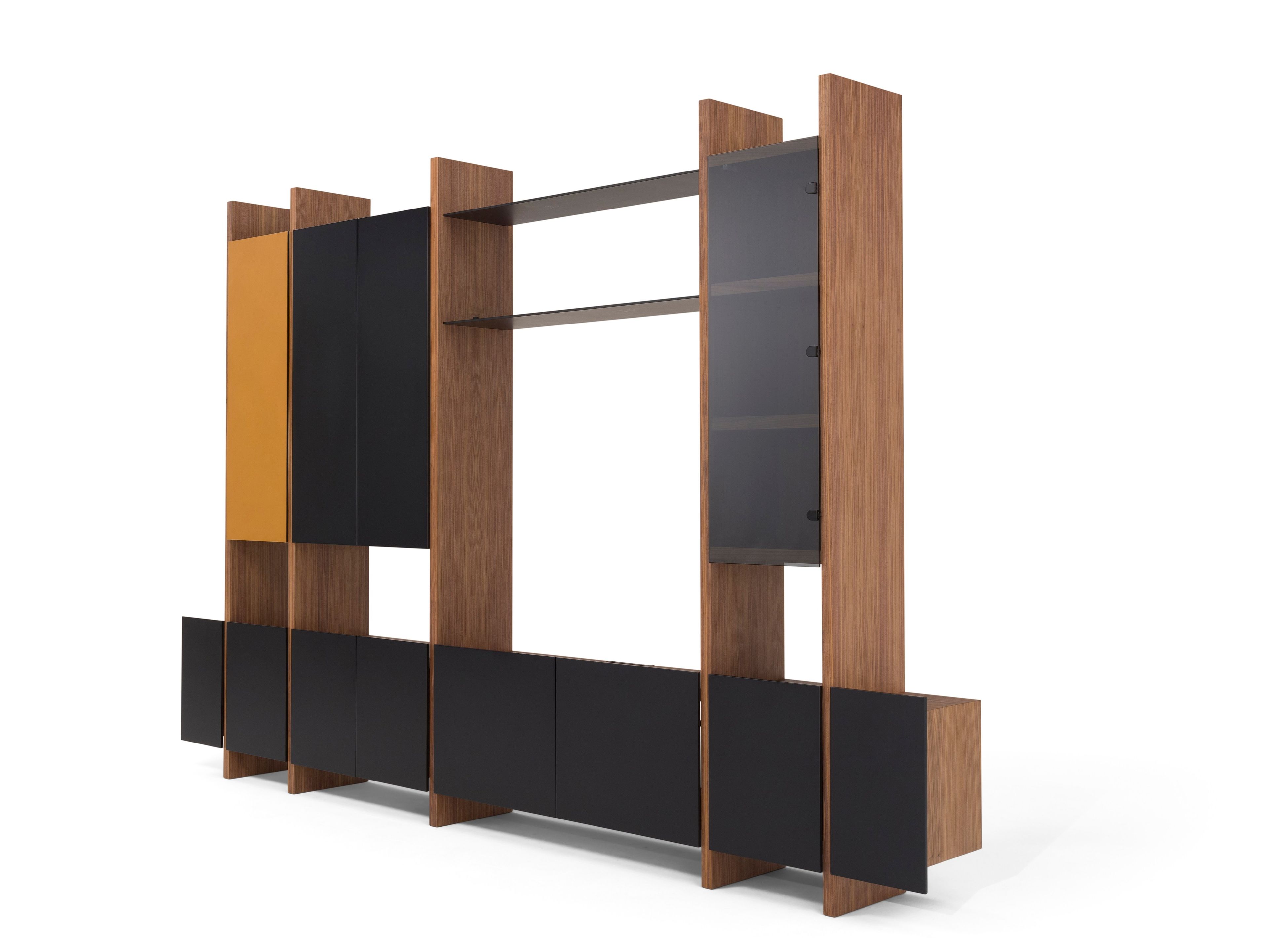 Секционная оборудованная стена Amura система мнение 1 ARCH-00039368 - Вид №1