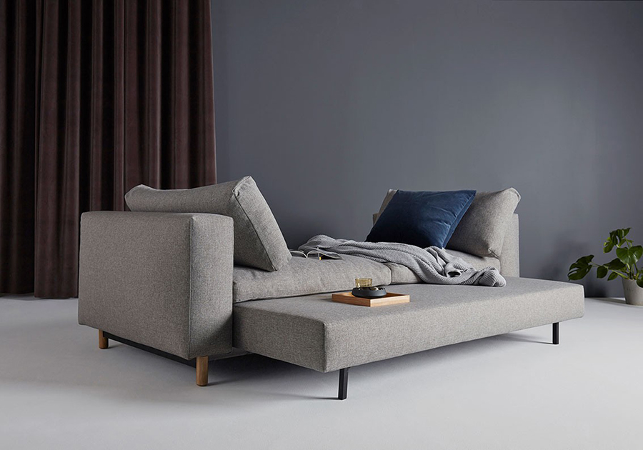 Диван Magni с ножками из дуба, серый Innovation Living MAGNIS1 - Вид №6