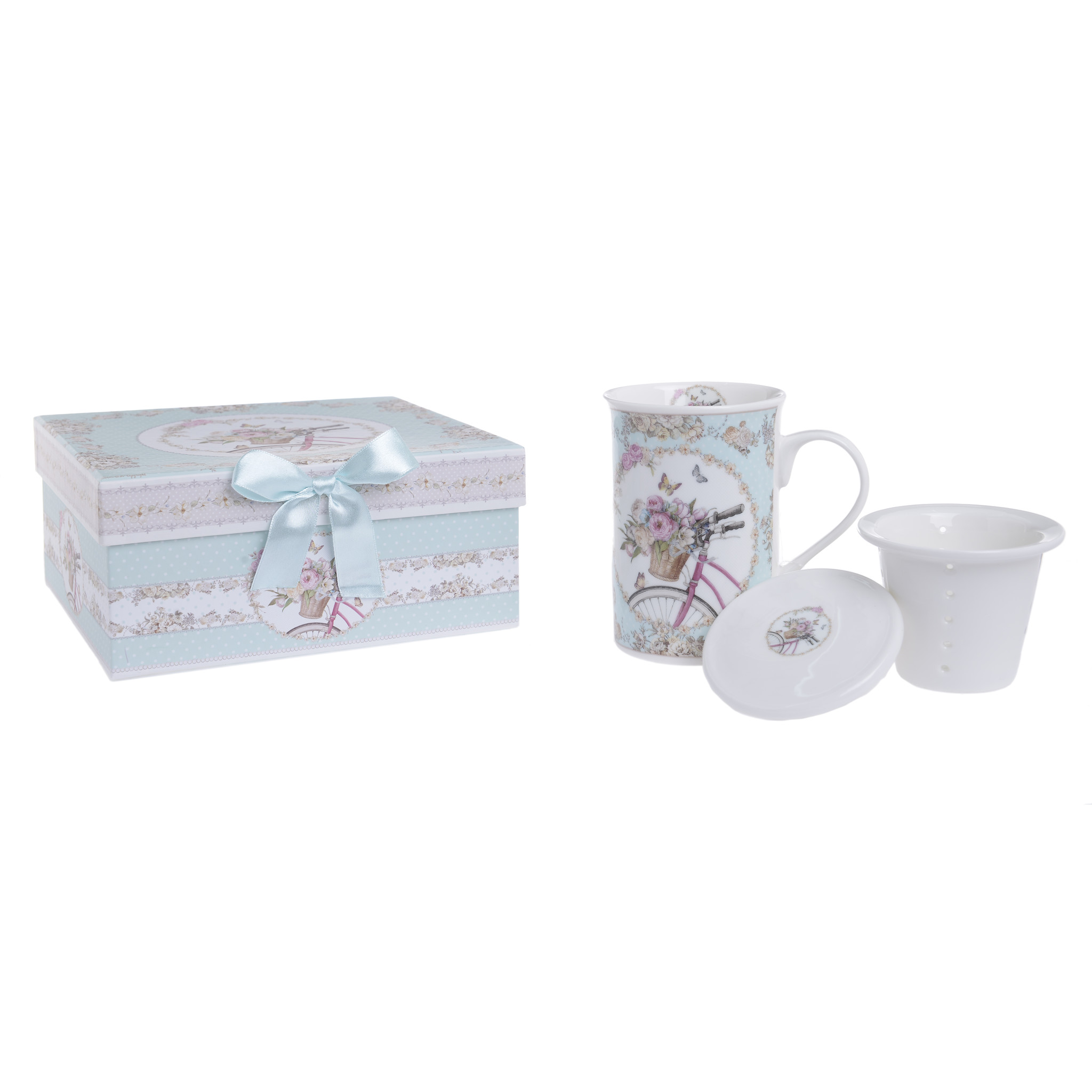 3860952.0075 кружка с фильтром в подарочной коробке TO4ROOMS  - Вид №1