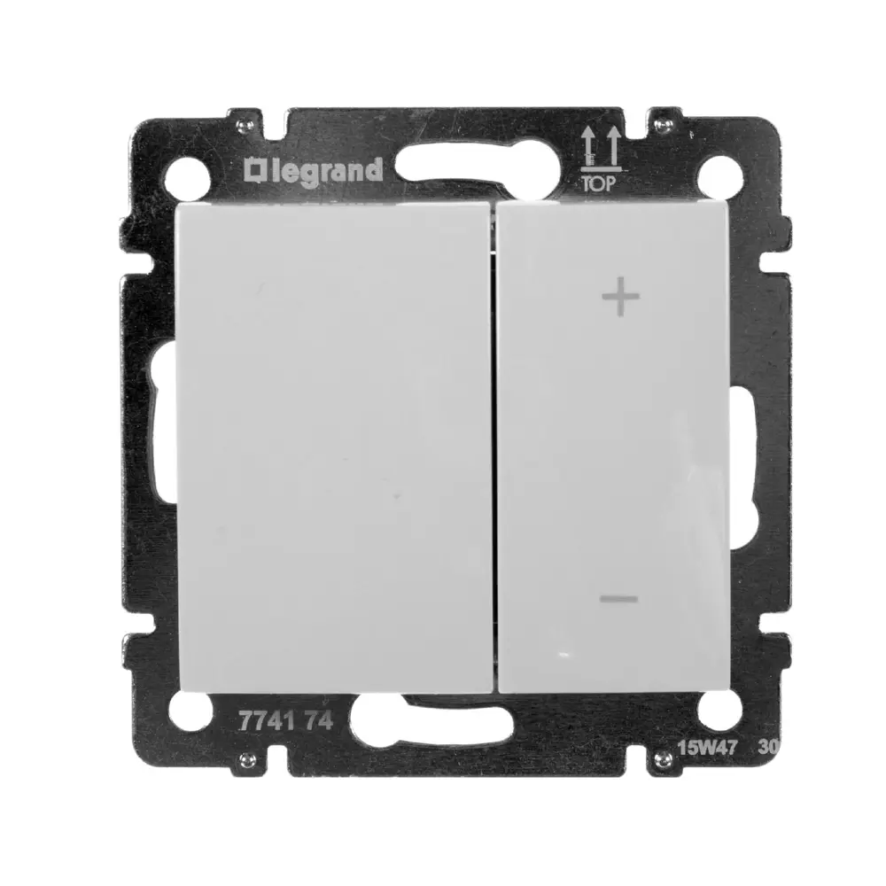 Legrand Valena Classic - светорегулятор с плавным управлением освещением 12076643 STLM-0001740
