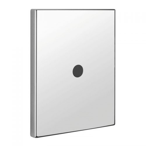 02521/1 Idral Электронный флушометр для скрытого настенного писсуара серии STYLE. Работает от батареи 