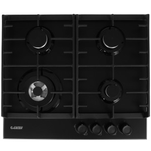 9283388 Газовая варочная поверхность EXITEQ EXH-207 black matt