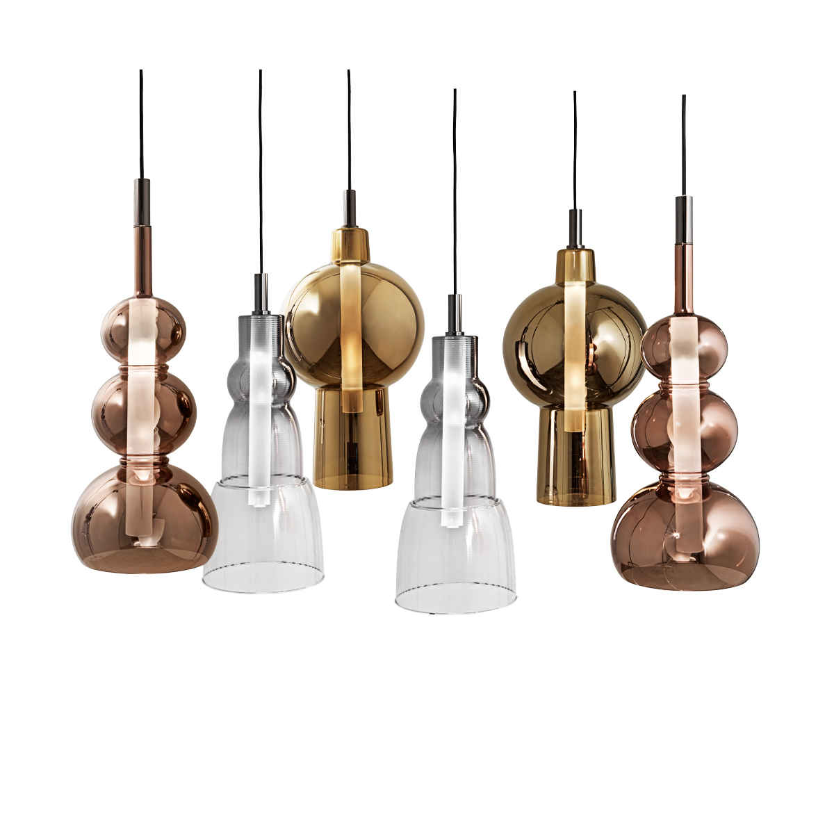 Kalgan, Bilbo, Kael, Boreal Потолочные светильники Visionnaire  - Вид №7