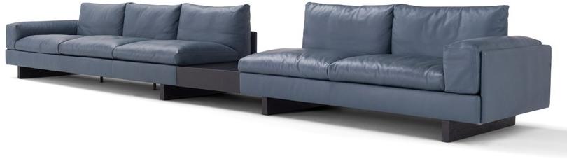 AMURA 5-местный кожаный диван Tau Am006.339+t532+032 - Вид №1