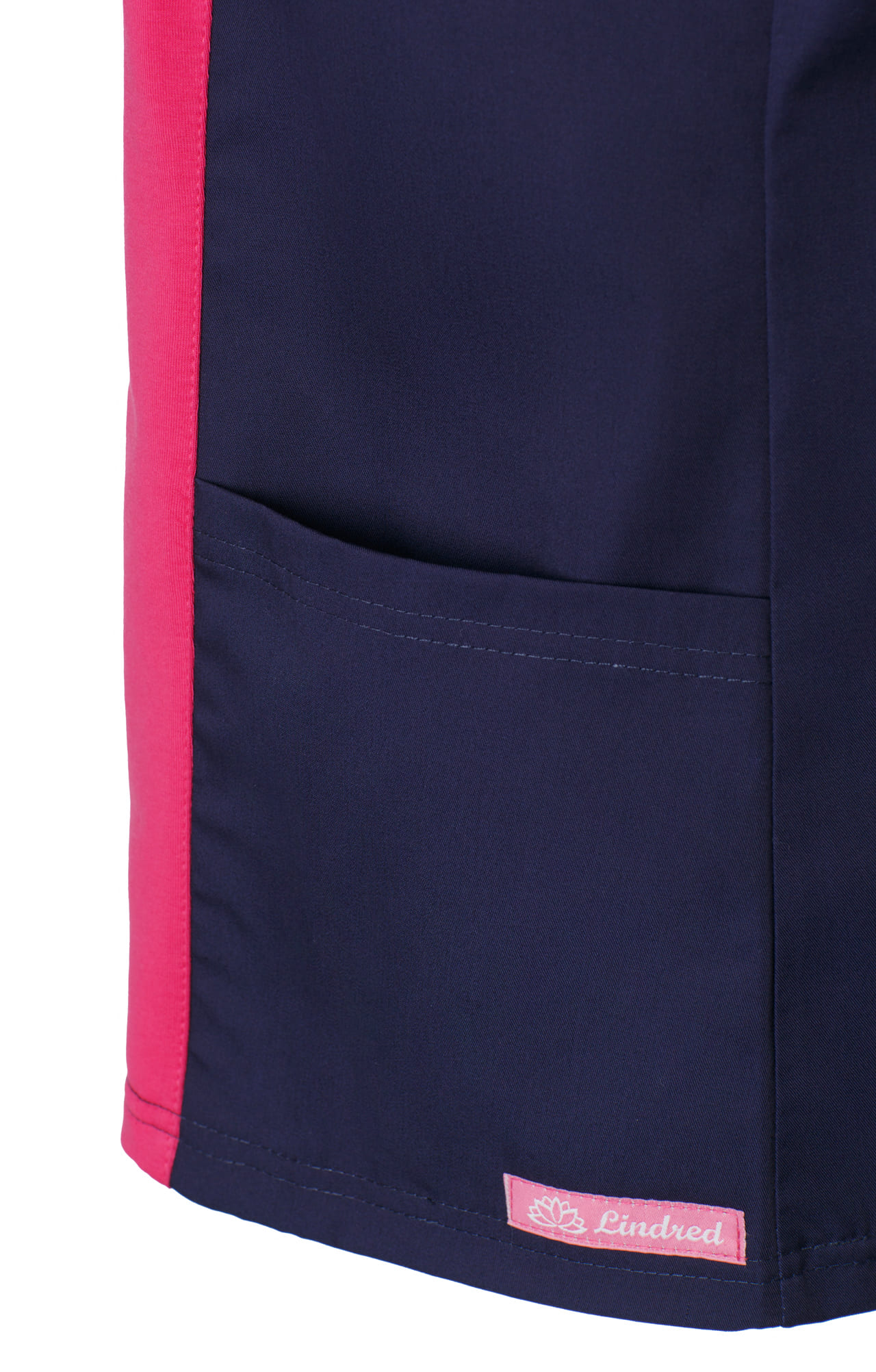 4958601 Костюм Шарм темно-синий с фуксией  Медицинская одежда размер 44 Спецодежда  - Вид №10