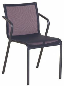 Les jardins Штабелируемый садовый стул из batyline® с подлокотниками