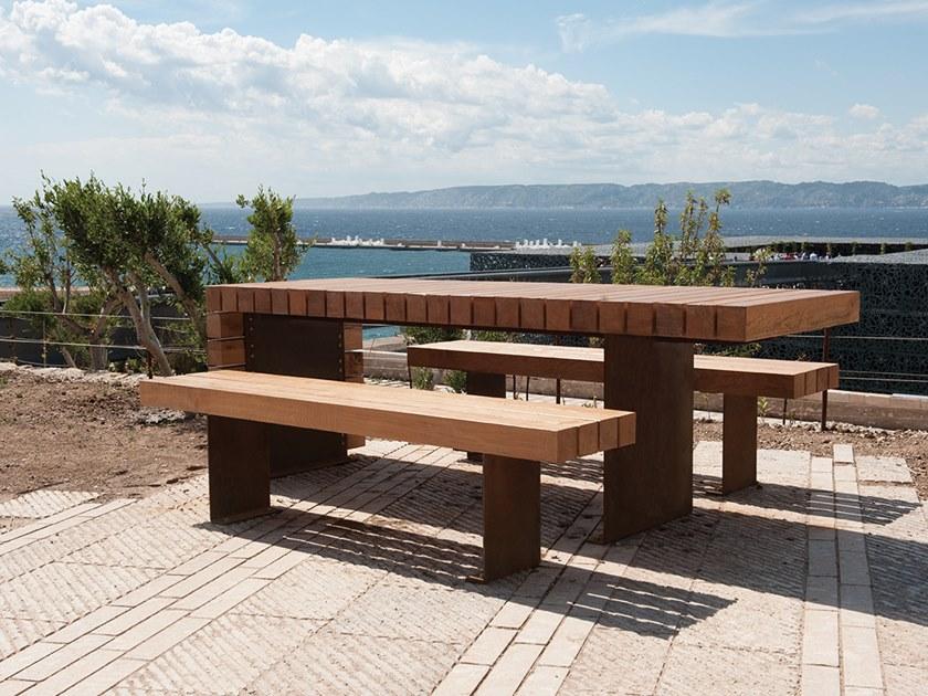 CYRIA Стол для пикника прямоугольный Migration sun-id-1442612 - Вид №2