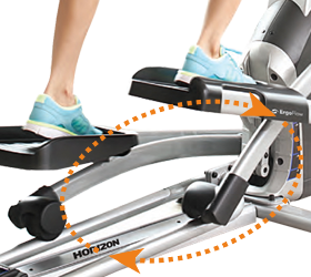 Эллиптический тренажер horizon endurance 4 (2013) Horizon sun-id-2068319 - Вид №3