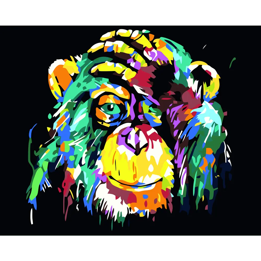 Картина по номерам Дарвин 50х40 см FBRUSH STLM-2177159