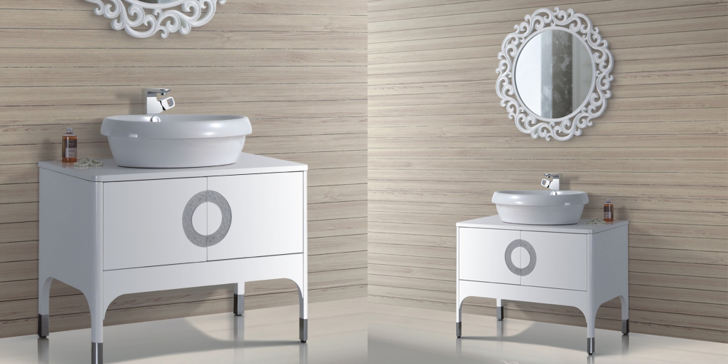 Комплект мебели для ванной MILLY  La Tezza Collection Santreyd  - Вид №1