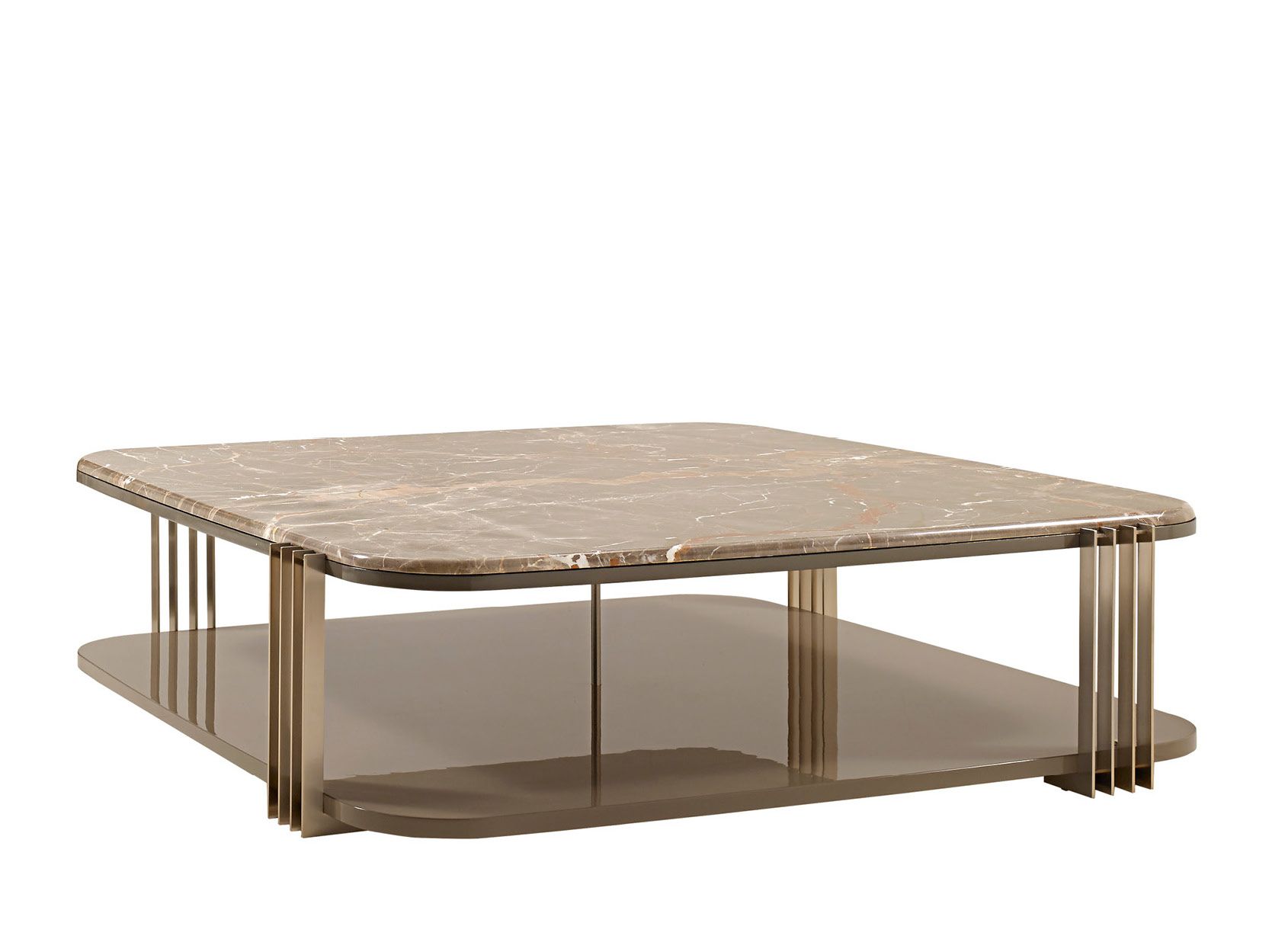 Низкий журнальный столик с отсеком для хранения VOLPI Луиджи Вольпи ARCH-00103133