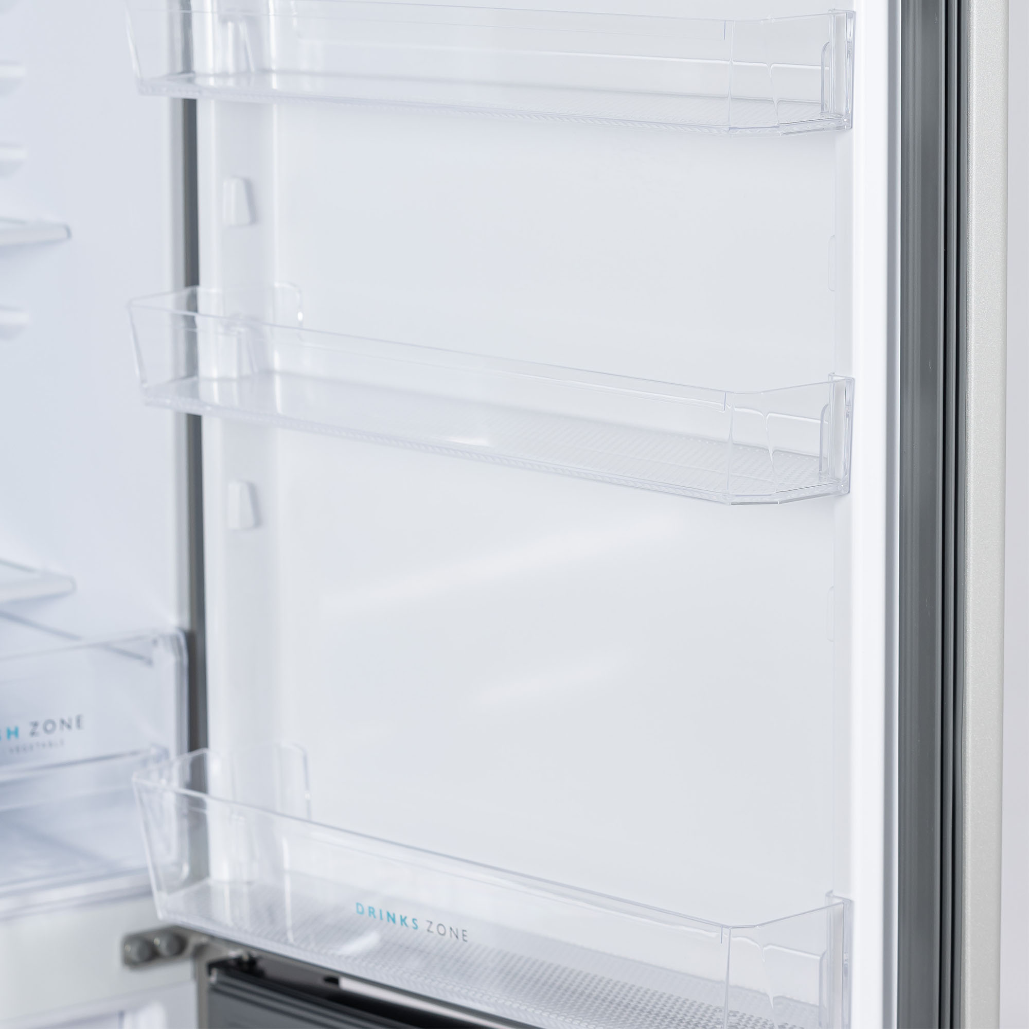 9248623 Холодильник с морозильником   Бирюса M551 серебристый STDN-0031703 - Вид №7