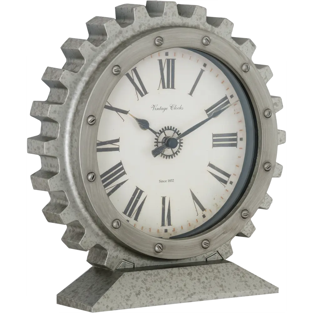 Часы настольные Atmosphera Vintage 20.3х21.7 см, цвет серый 83241170 STLM-2059100  - Вид №2