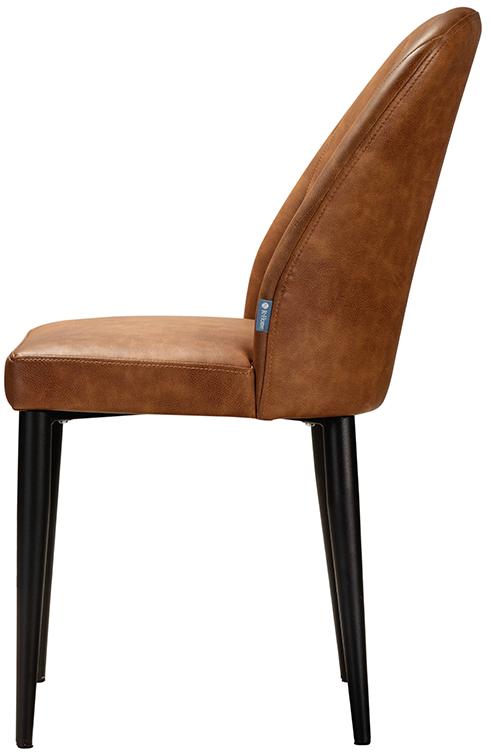 1762 Стул Loft Браун R-HOME 410127H_Браун - Вид №2