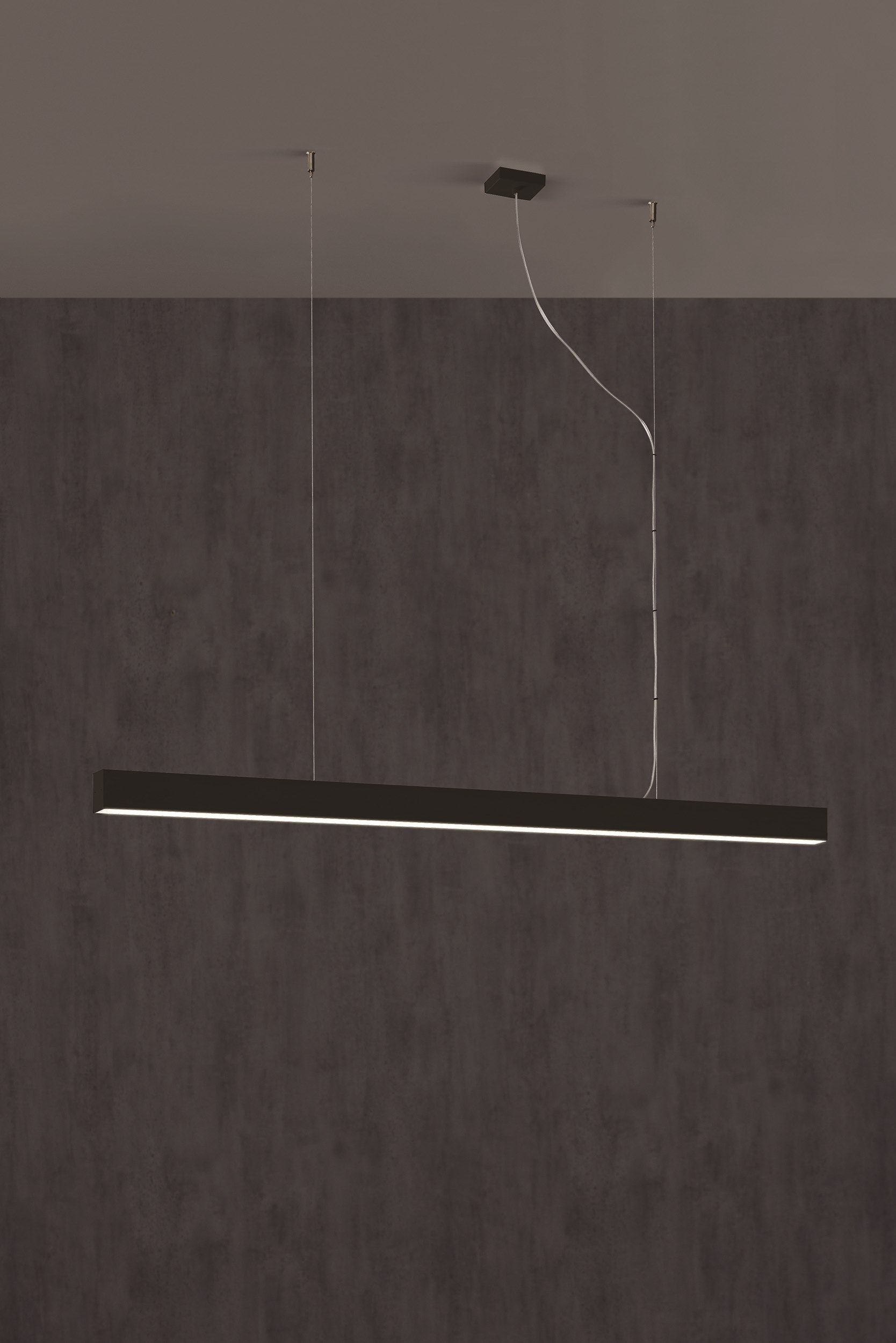 Алюминиевый светодиодный подвесной светильник Olé Lighting Ti-Zas ARCH-00037179 - Вид №1