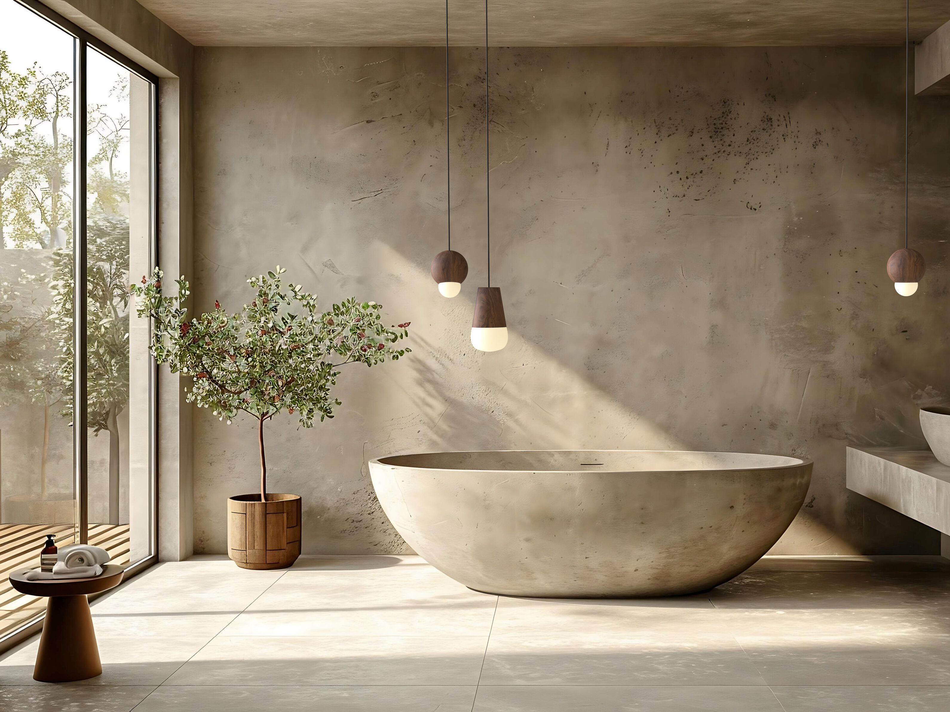 Деревянный светодиодный подвесной светильник Hind Rabii Осло ARCH-00036104 - Вид №2