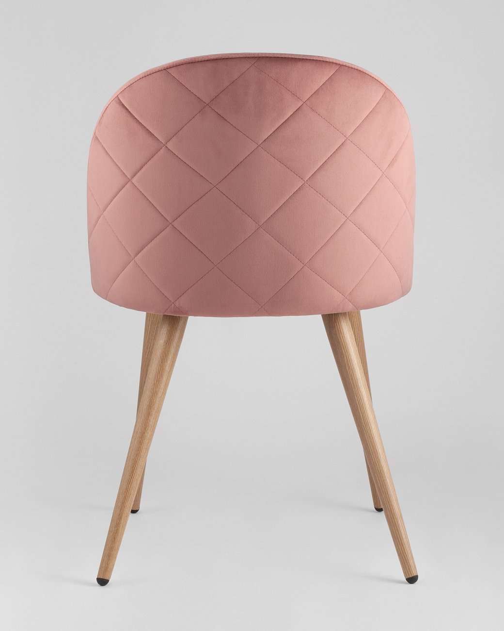 Стул со спинкой с ромбами розовый "Лион" STOOL GROUP ДИЗАЙНЕРСКИЕ, ИНТЕРЬЕРНЫЕ 00-3946205 Розовый  - Вид №5