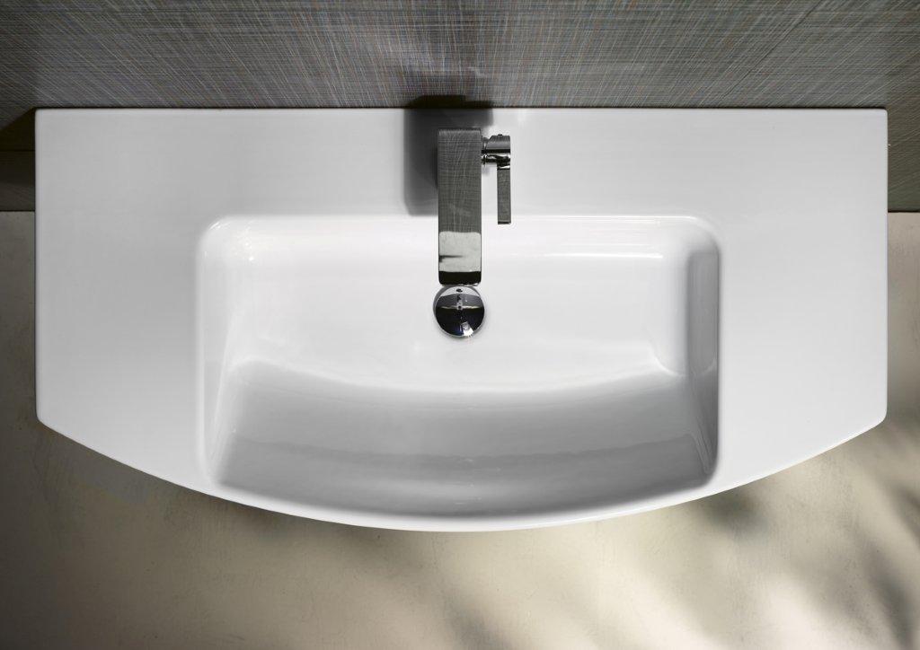 7723111 Встроенная раковина под столешницу овальная GSI ceramica Norm - Вид №2