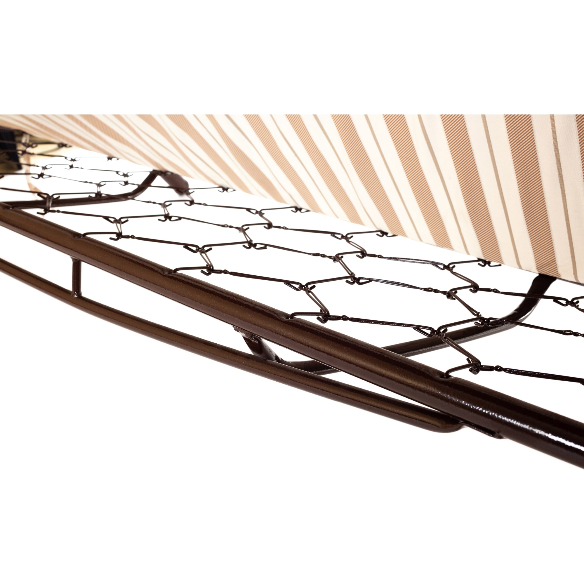 82492359 Качели садовые Элит 3-х местные (до 280 кг) темно-коричневый/ бежевый Santreyd  - Вид №2