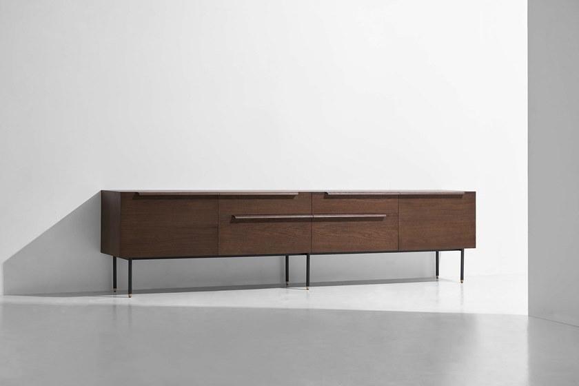 District Eight Комод из стали и дерева с ящиками Stacking M3006-h  - Вид №3