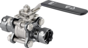 Viega Шаровой кран Easytop 4375.8 (787677)