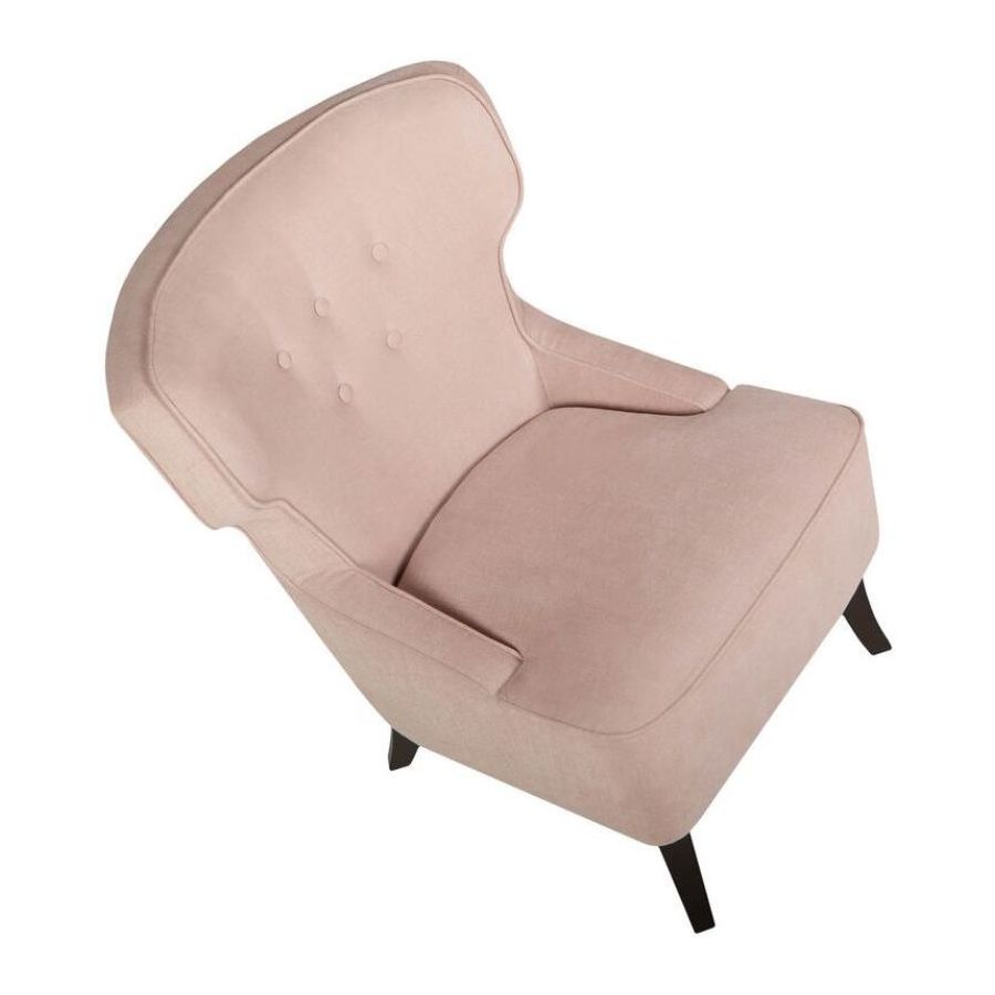 Кресло Lisa, пудрово-розовое Sits S1357 - Вид №3