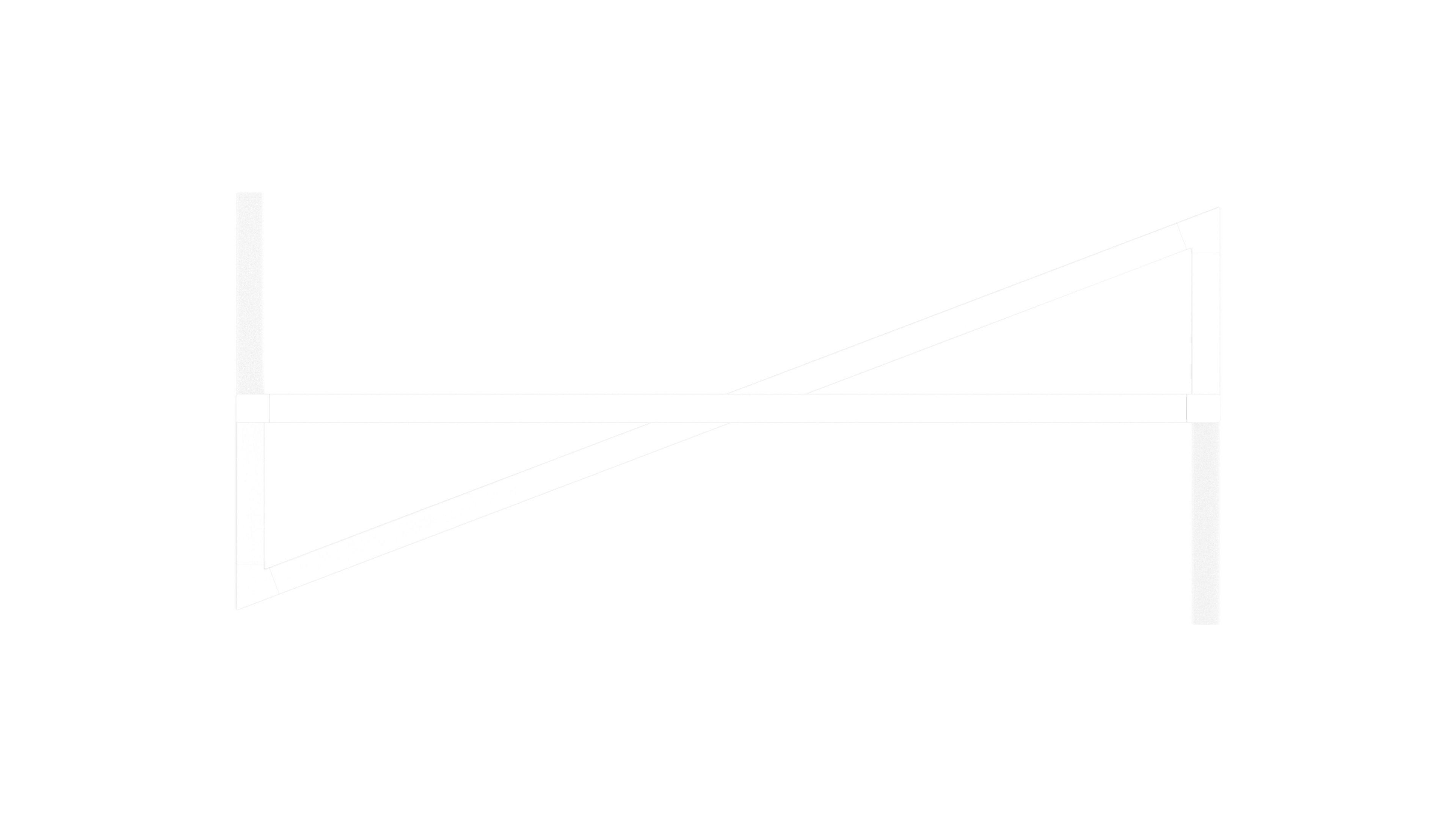 Стальная напольная вешалка с порошковым покрытием FUNCTIONALS BUTLER ARCH-00087112 - Вид №26