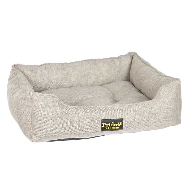 ПР0049677 Лежак для животных Сolour Прованс 70х60х23см песочный Pride 