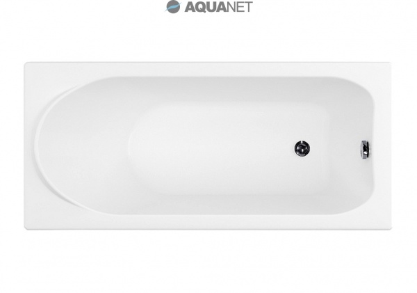 Ванна акриловая AQUANET NORD 160х 70 каркас сварной без экрана (205533) NORD 12153 - Вид №1