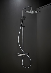 1381824 Душ Для Крыши Slim Square 150Cc Хром С 250X2 ... Hafa  Хромированный