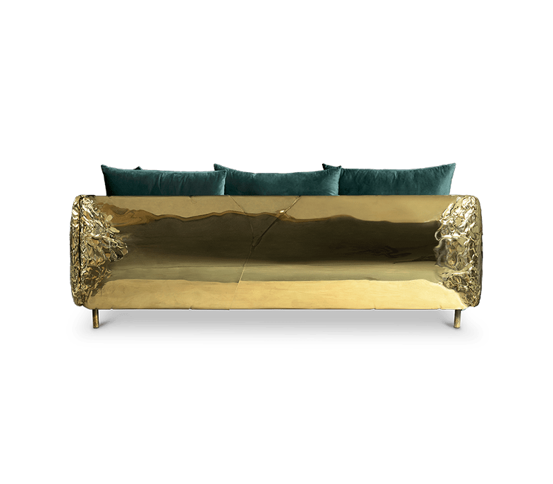 0-191 Зеленый диван Imperfectio Boca Do Lobo  - Вид №12