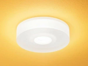 Linea Light Group Круглый светодиодный точечный светильник из алюминия и стекла