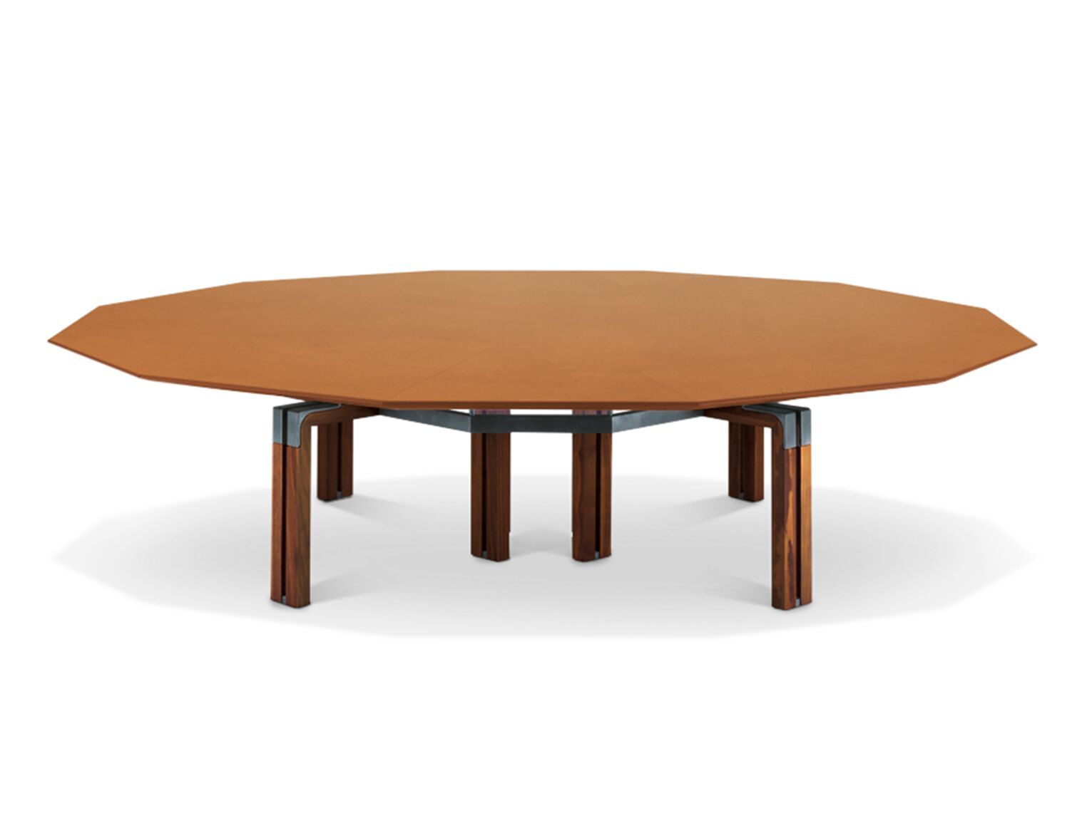 Круглый стол для совещаний с кожаной обивкой i 4 Mariani ARCH-00049928