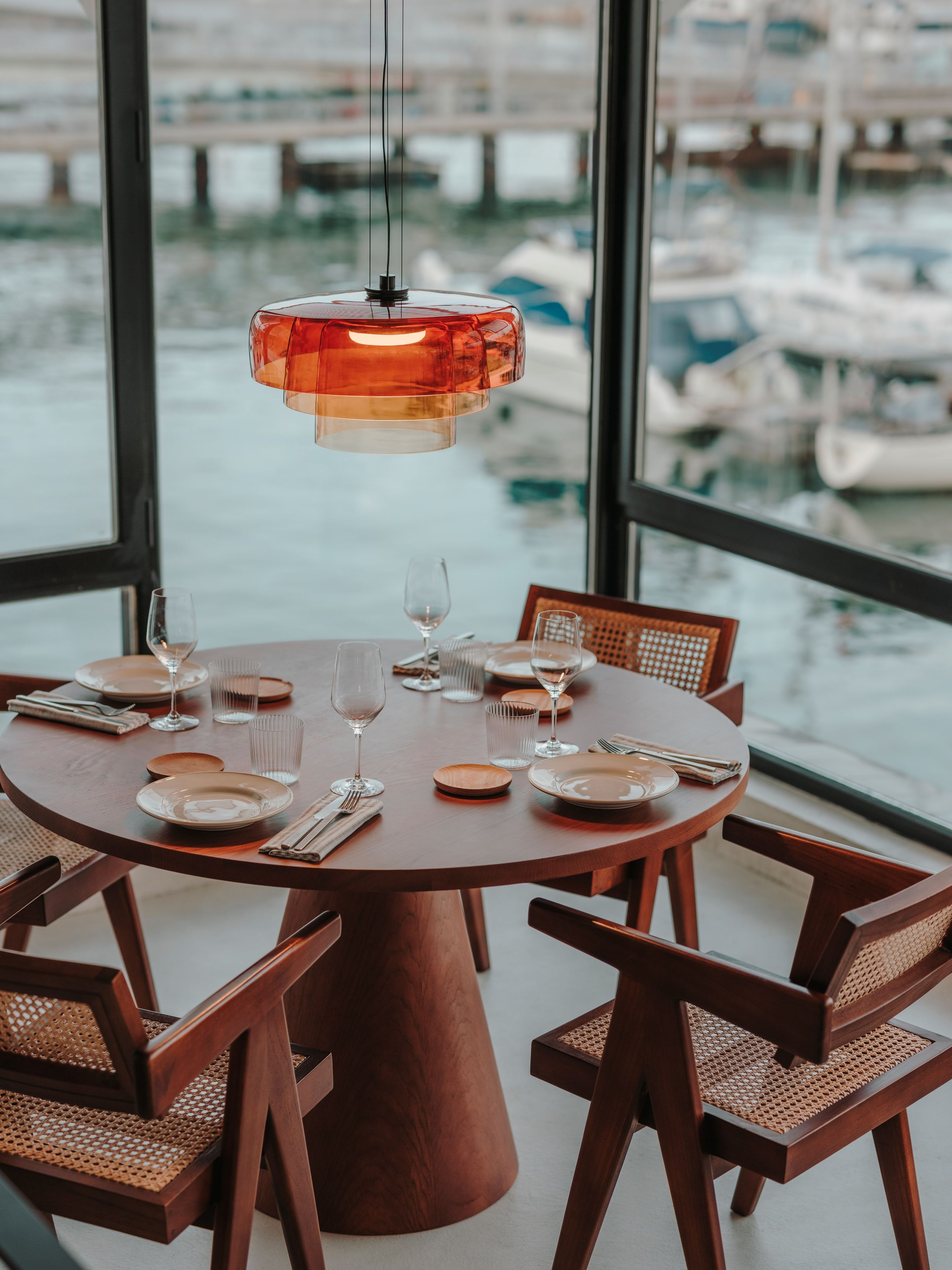 Стеклянный светодиодный подвесной светильник LedsC4 Levels ARCH-00033283 - Вид №6