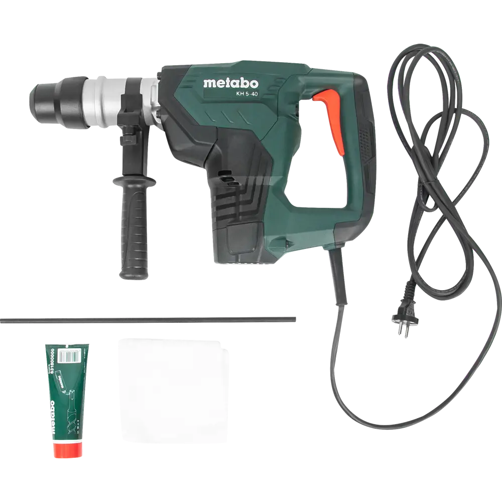 Перфоратор SDS-max Metabo KH 5-40, 600763500, 1100 Вт, 7.1 Дж 82184635 STLM-2060135  - Вид №4