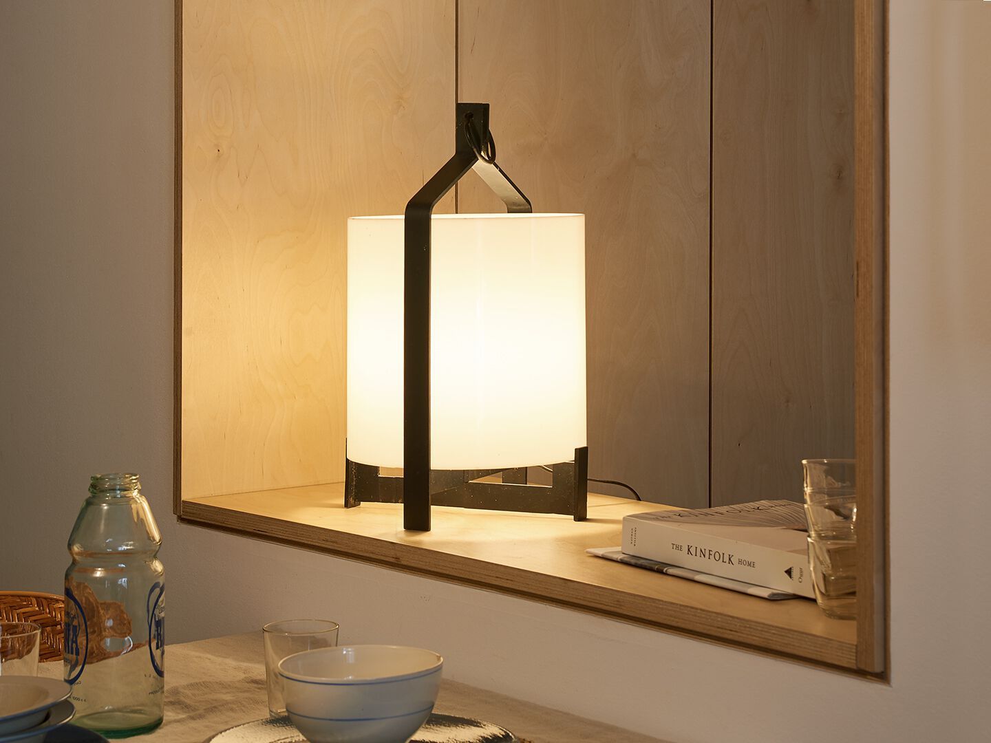 Настольная лампа из метакрилата luxcambra FANAL S ARCH-00027235 - Вид №8