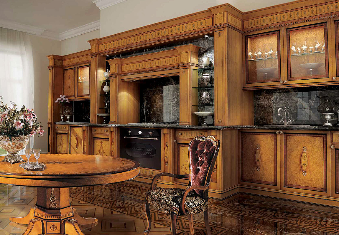 Кухня  EZIO BELLOTTI 7200  - Вид №1