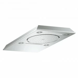 Верхний душ GROHE Rainshower F-series, 3 режима, 381х60 мм, хром (27938001)