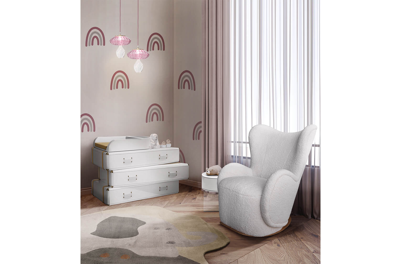 CIST168 Детские ковры Г-Н Айс Circu  - Вид №11