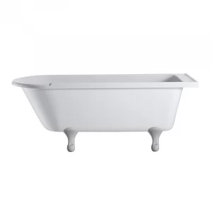 Ванна акриловая Hampton левосторонняя с ножками E10 WHI Hampton Burlington E13, E10 WHI