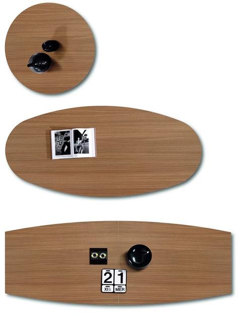 Quadrifoglio Стол для переговоров из меламина Tavoli riunione sun-id-1416294 - Вид №1