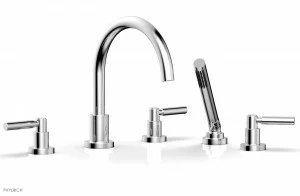 Смеситель для ванны BASIC Phylrich  D2130C1-026 Хромированный