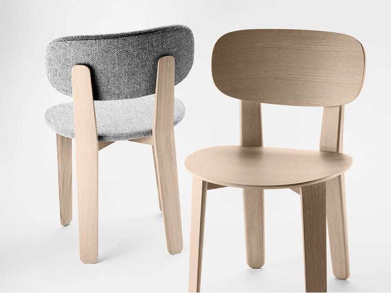 Мягкий стул из ткани ALKI Triku ARCH-00079053 - Вид №3