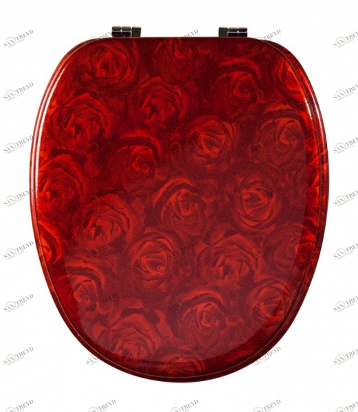 161433 Крышка сиденье для унитаза ОРИО 