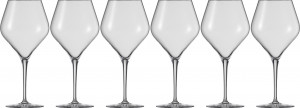 10651771 Schott Zwiesel Набор из 6 бокалов для красного вина Schott Zwiesel "Изящество.Бургундер" 660 мл Стекло