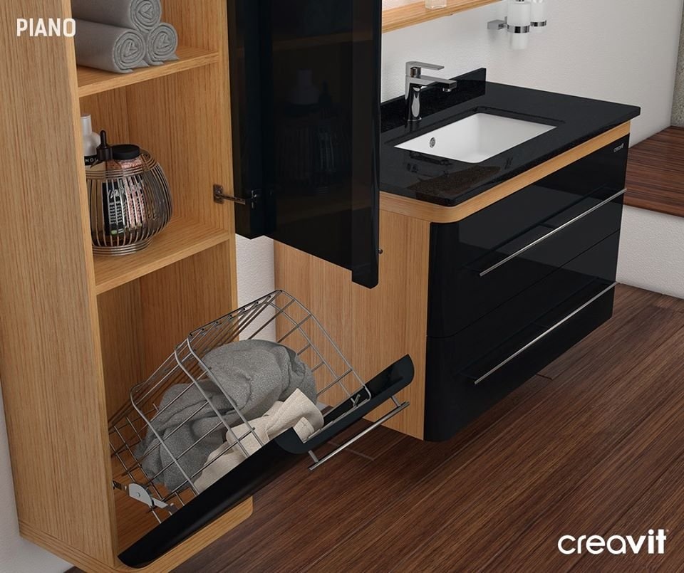 TP730-00CB00E-0000 Раковина TP730 мебельная (30*50) Creavit  - Вид №4