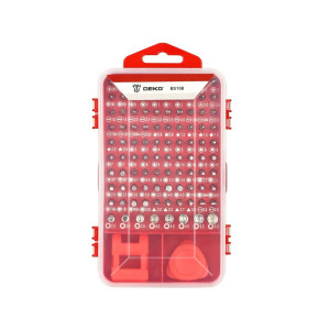 Набор инструментов для точных работ DEKO BS108 9162091